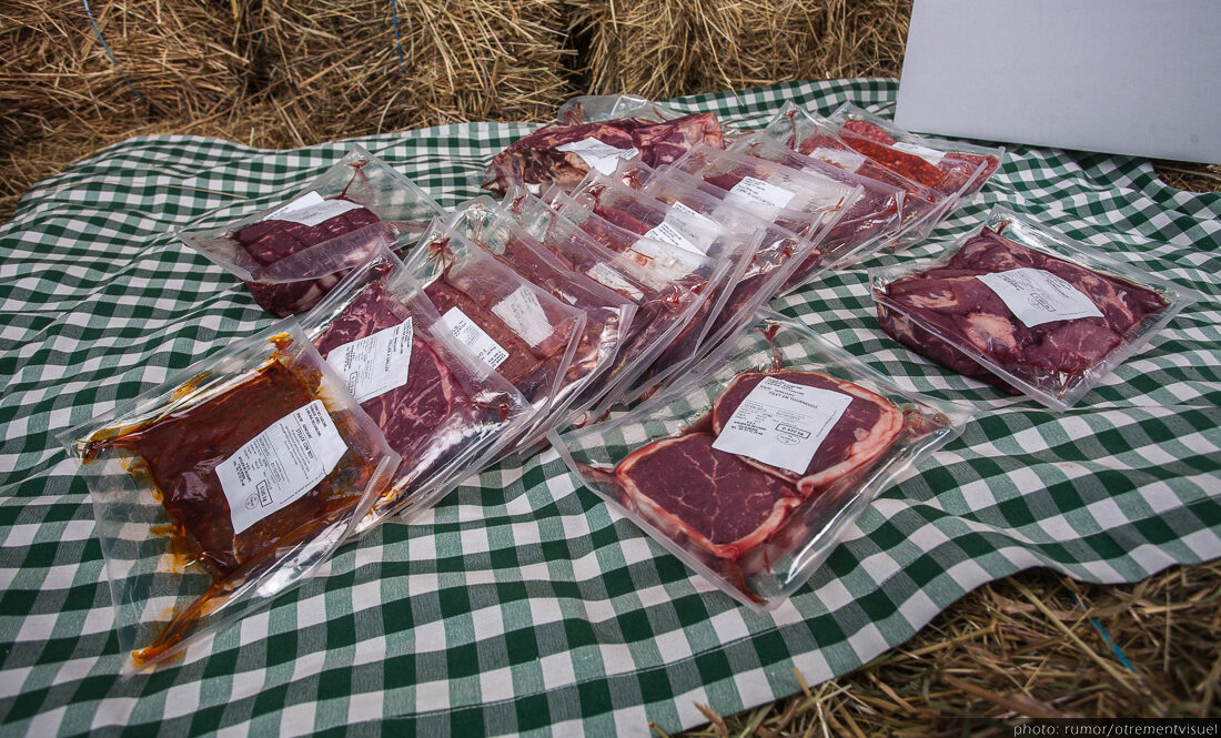 Colis de porc