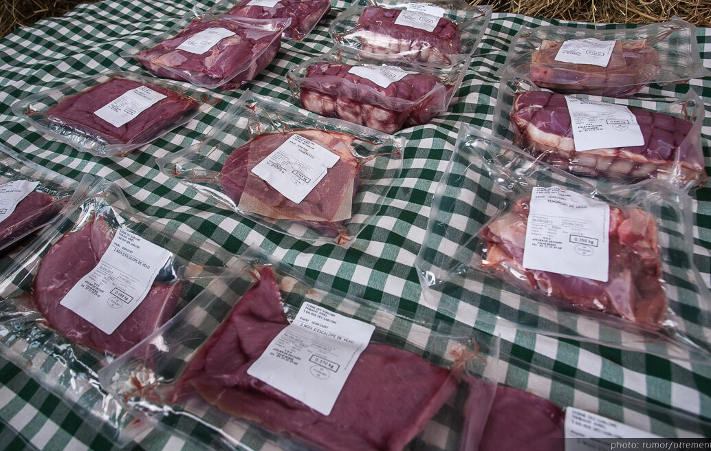 Viande veau