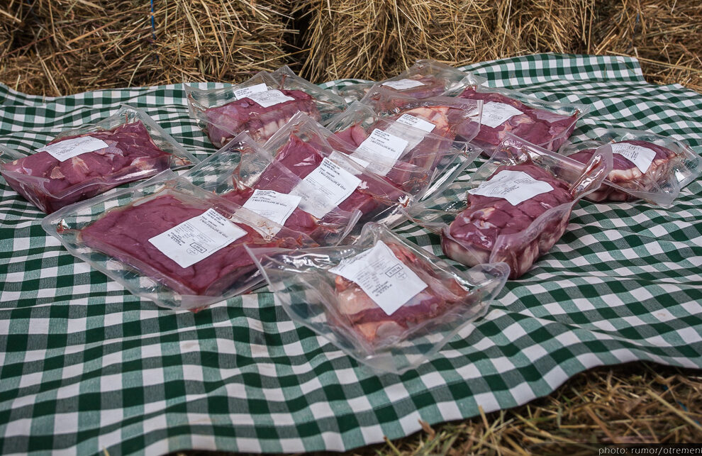 Colis de veau